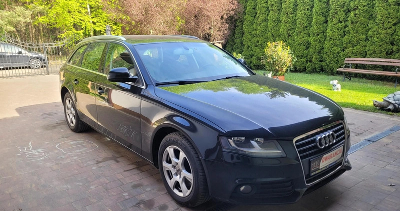 Audi A4 cena 29700 przebieg: 279875, rok produkcji 2009 z Rabka-Zdrój małe 596